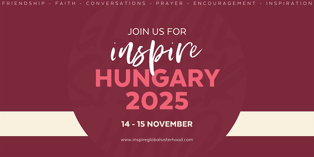 INSPIRE Budapest 2025