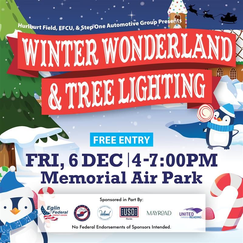 Winter Wonderland & Tree Lighting