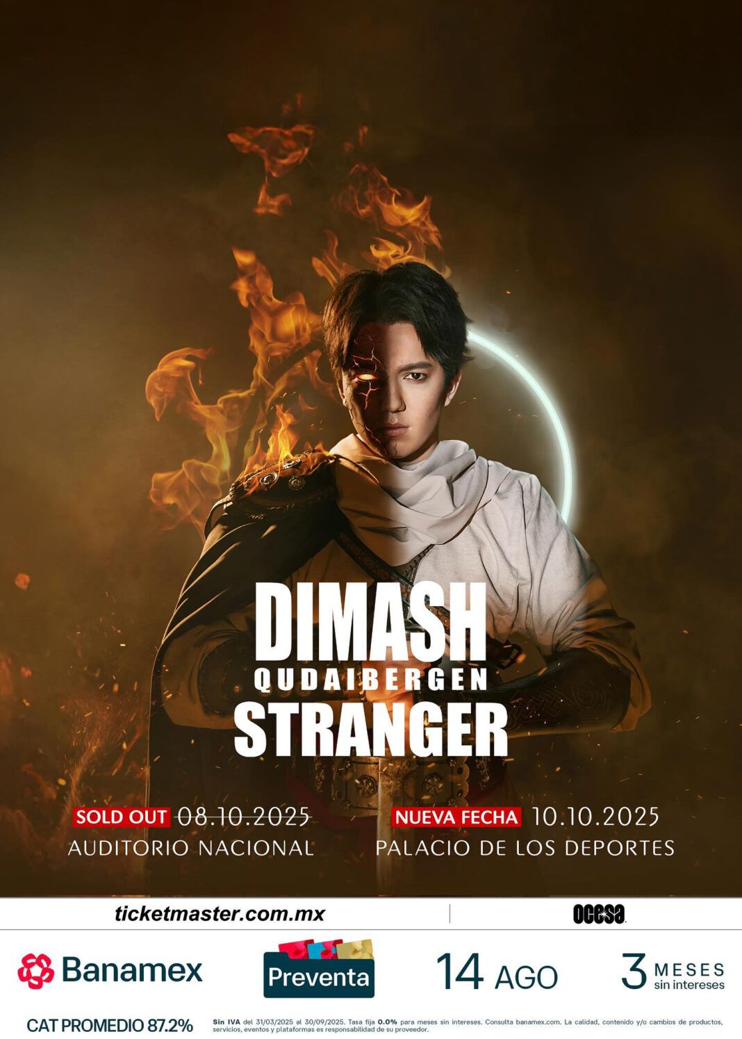 Dimash Qudaibergen Mexico City Tickets