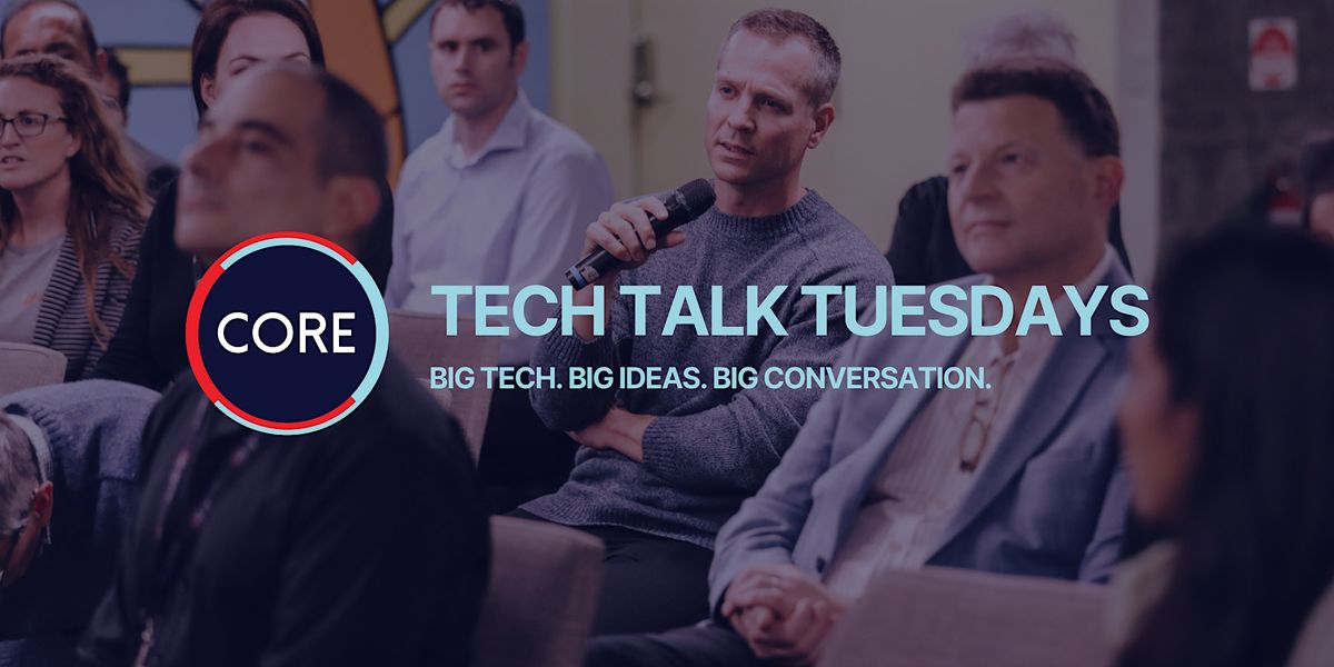 Tech Talk Tuesdays - October