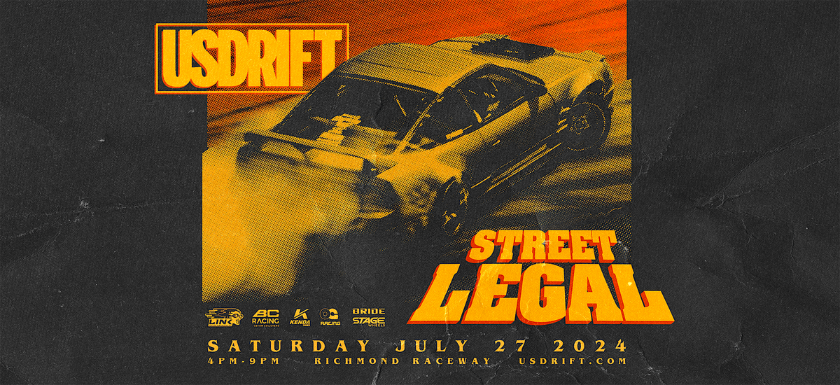 USDrift Street Legal \/\/ Summer Stage \/\/ Richmond Raceway \/\/ July 27