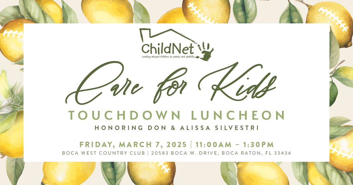 ChildNet's 10th Annual Care for Kids Luncheon