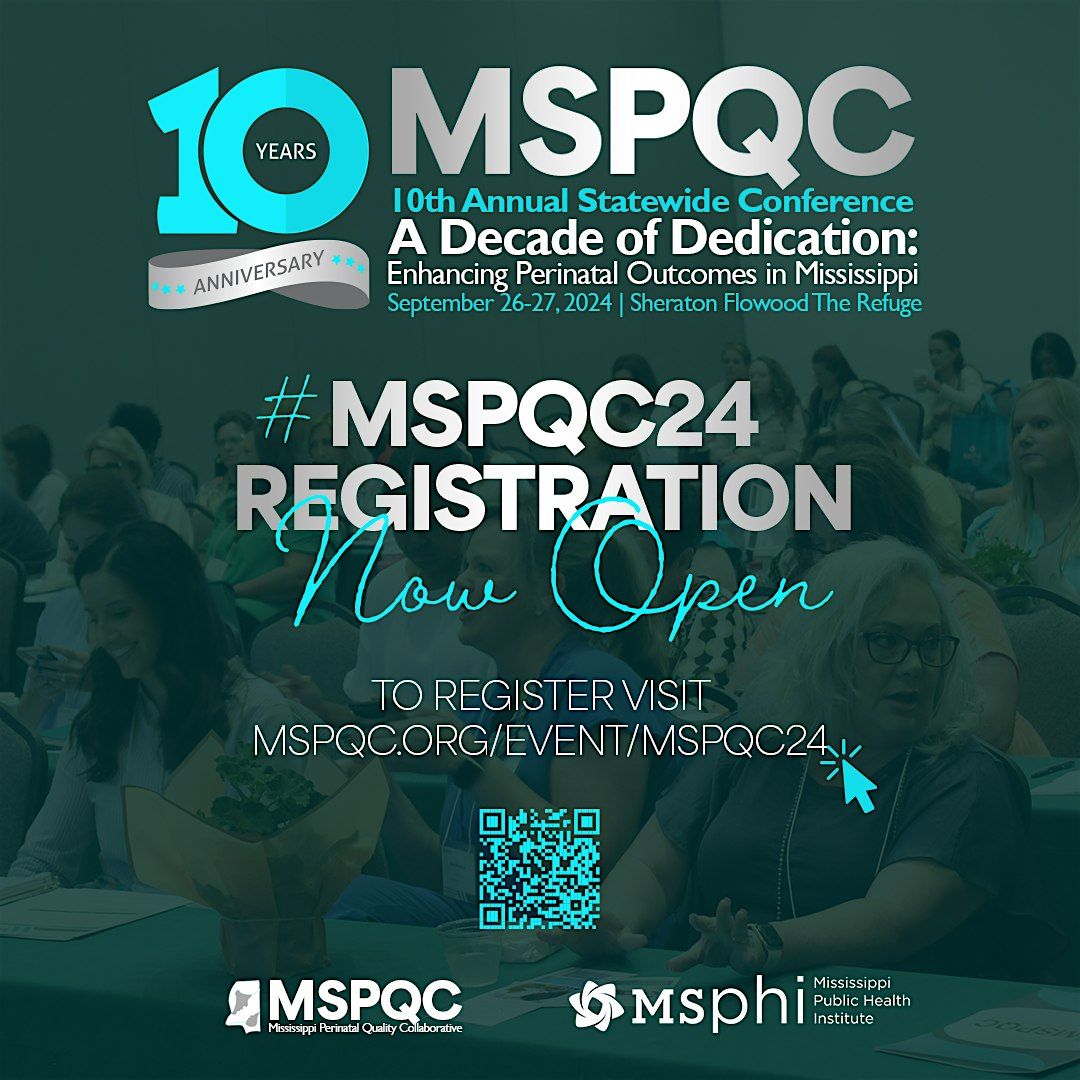 2024 MSPQC 10th Annual Statewide Conference