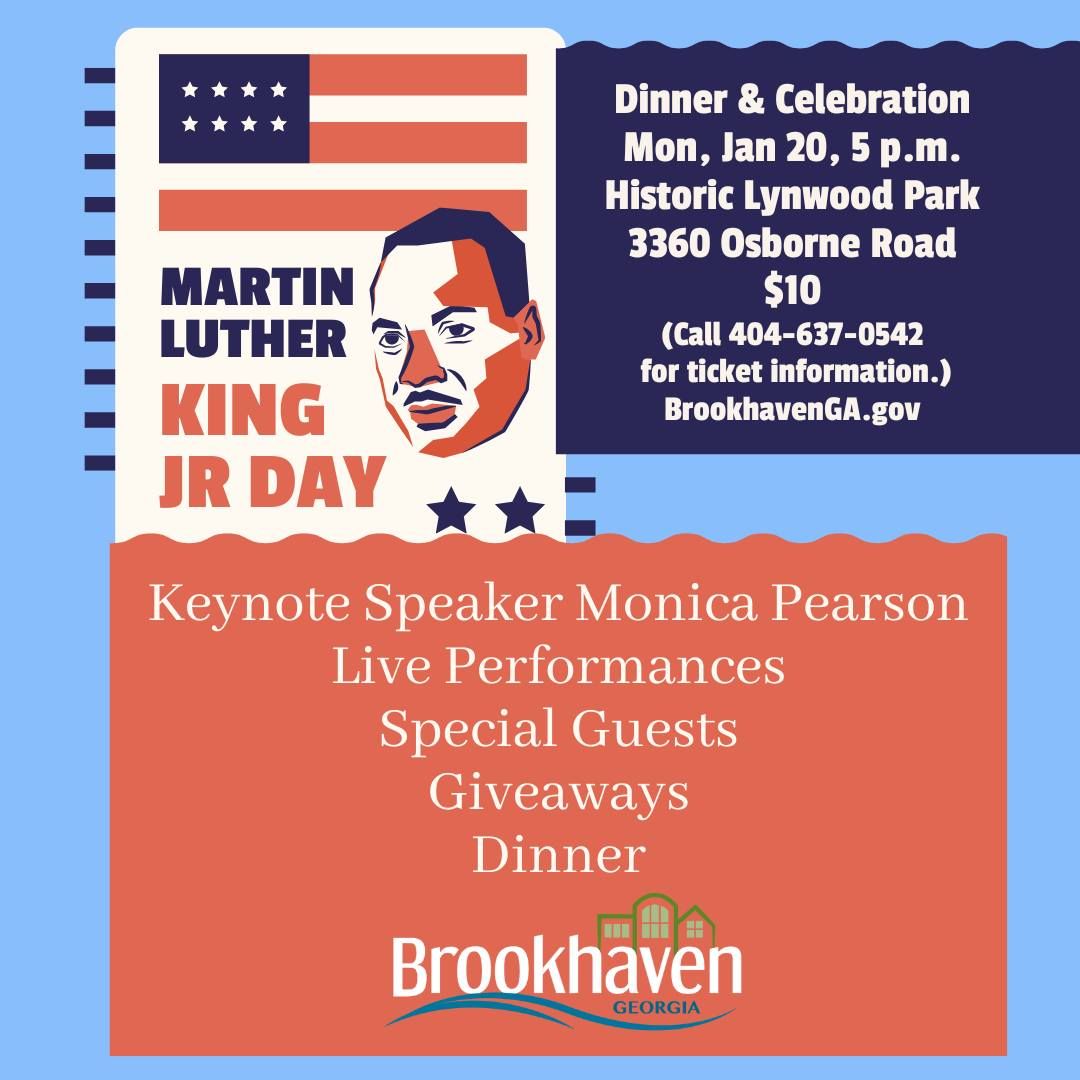 Brookhaven MLK Event featuring keynote speaker Monica Pearson