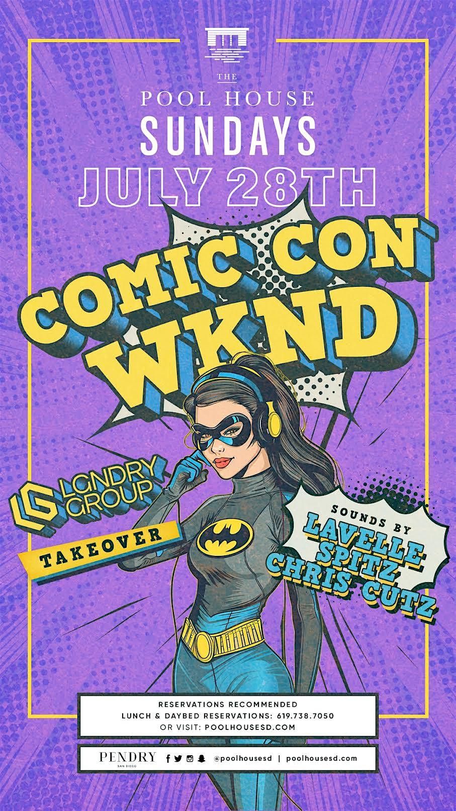 Comic - Con X LGDNRY Takeover!