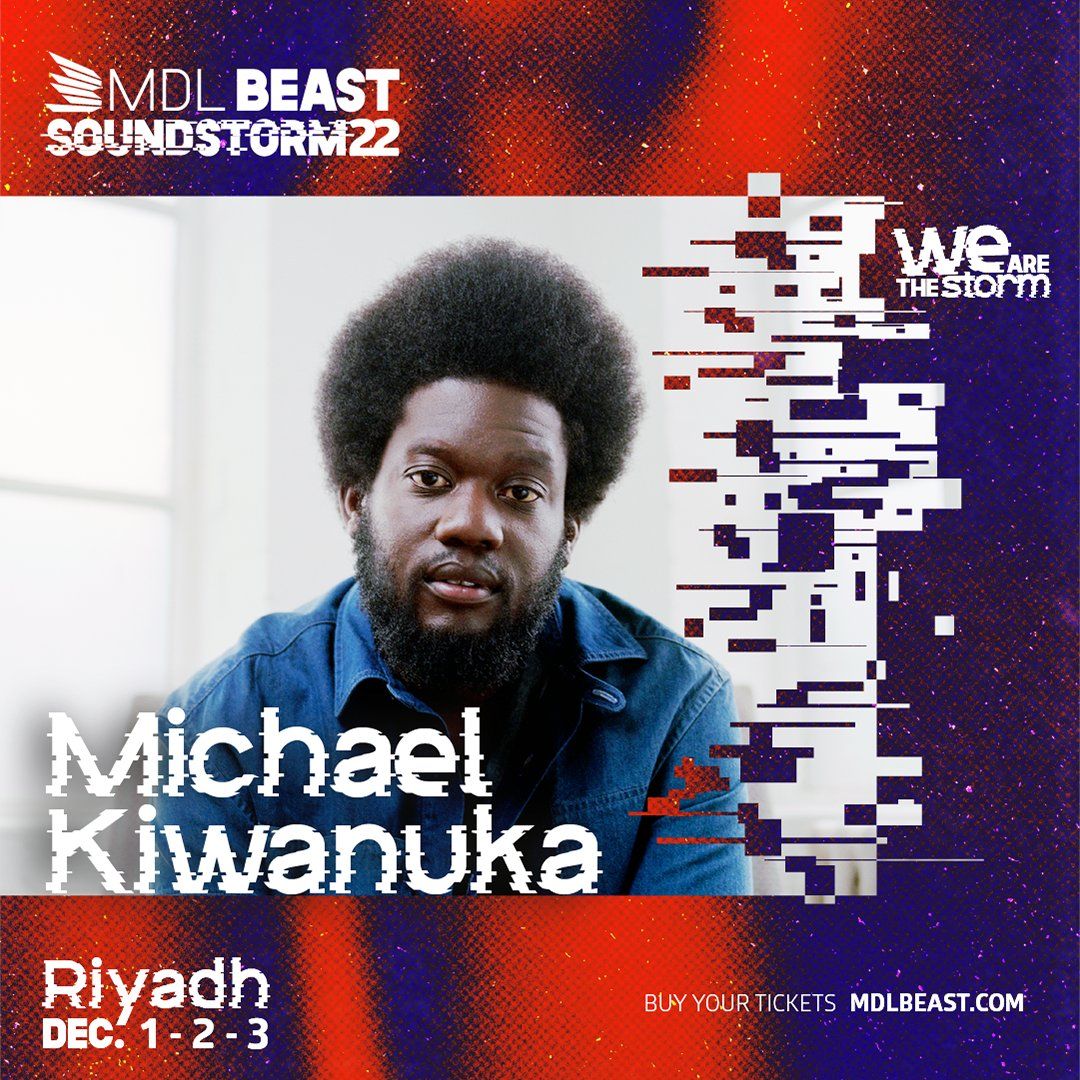 Michael Kiwanuka Brussels Tickets