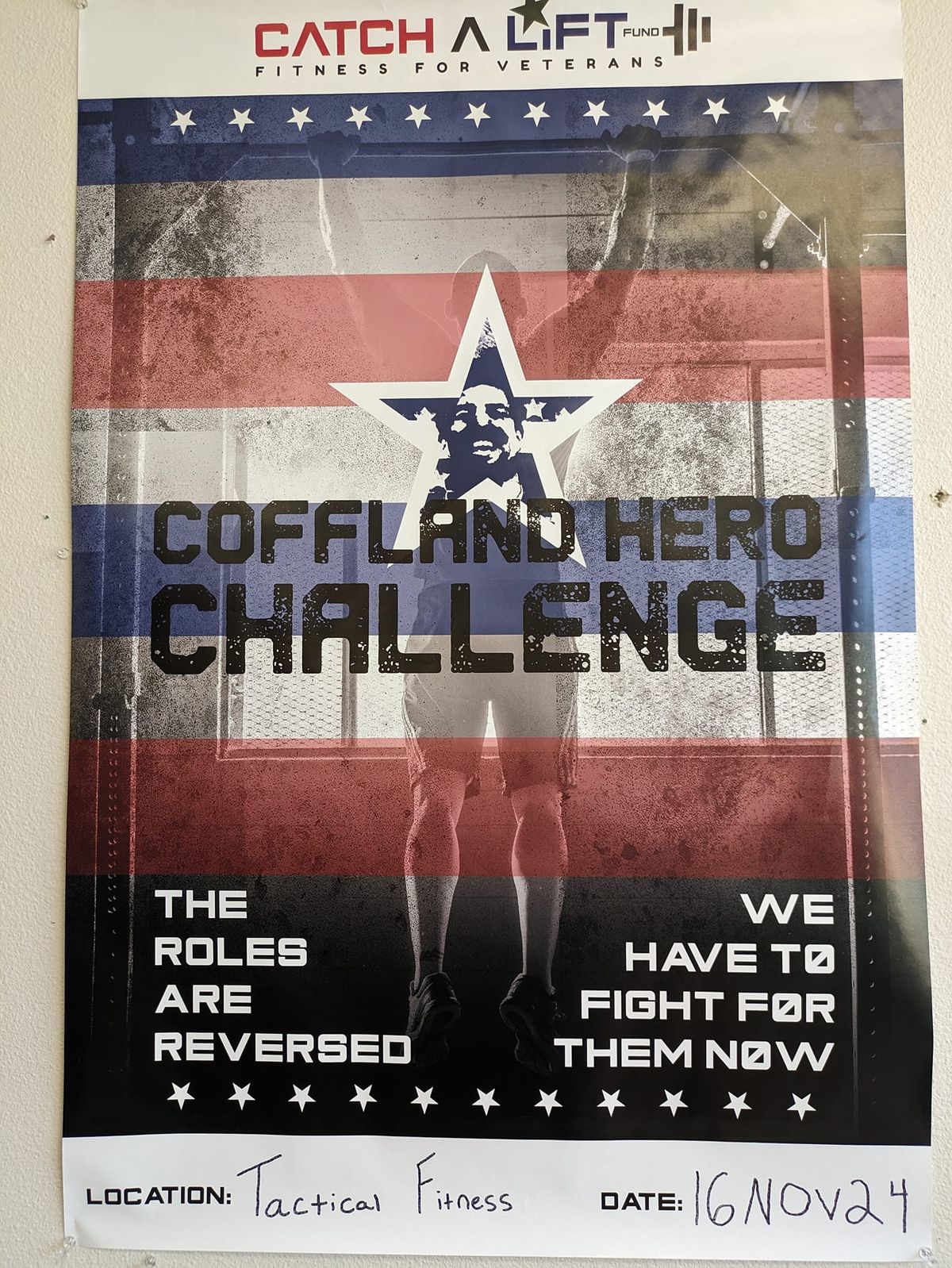 Coffland Hero Challenge 