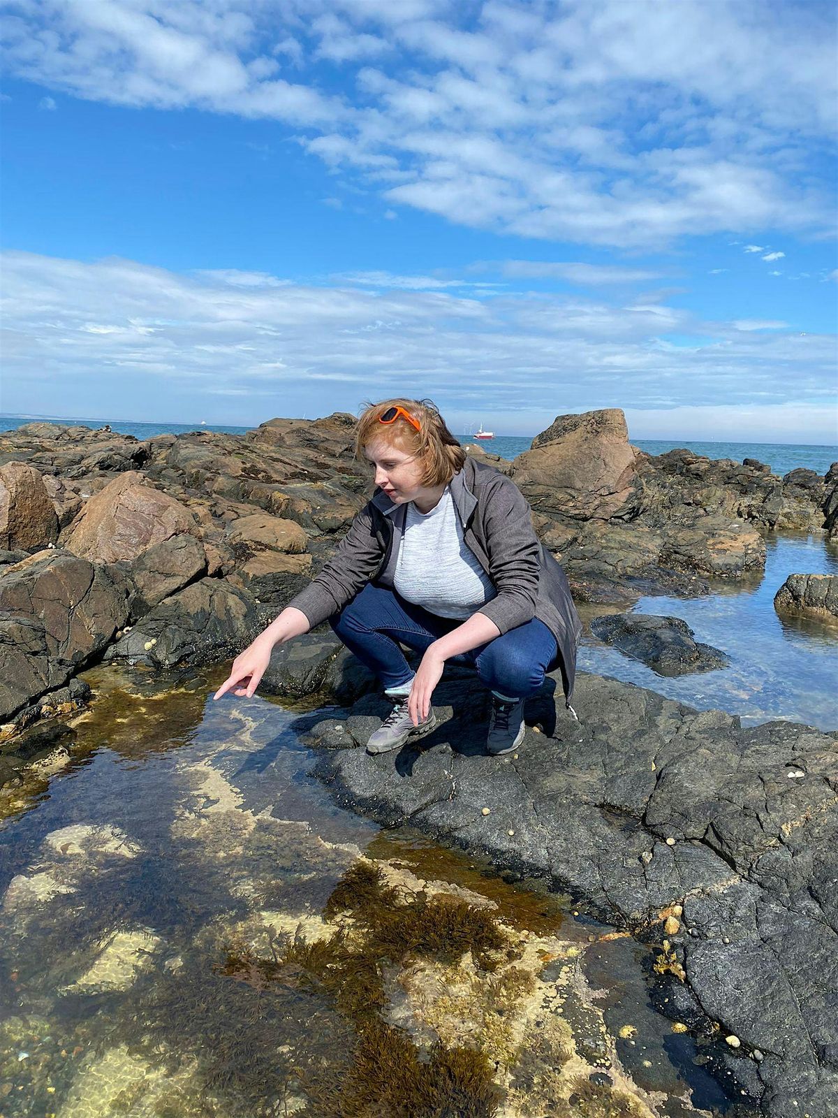 Greyhope Bay Evening Coastal Discovery for Adults