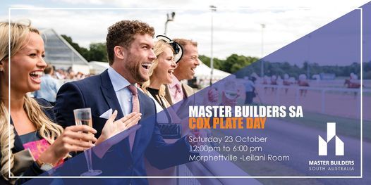 MASTER BUILDERS SA COX PLATE DAY