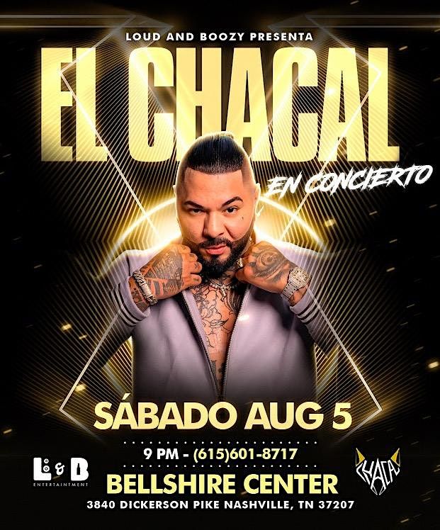 El Chacal En Concierto