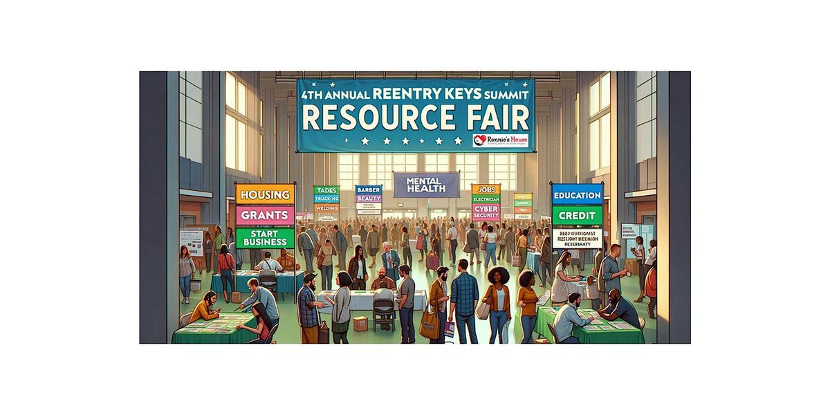 Reentry Keys Resource Fair