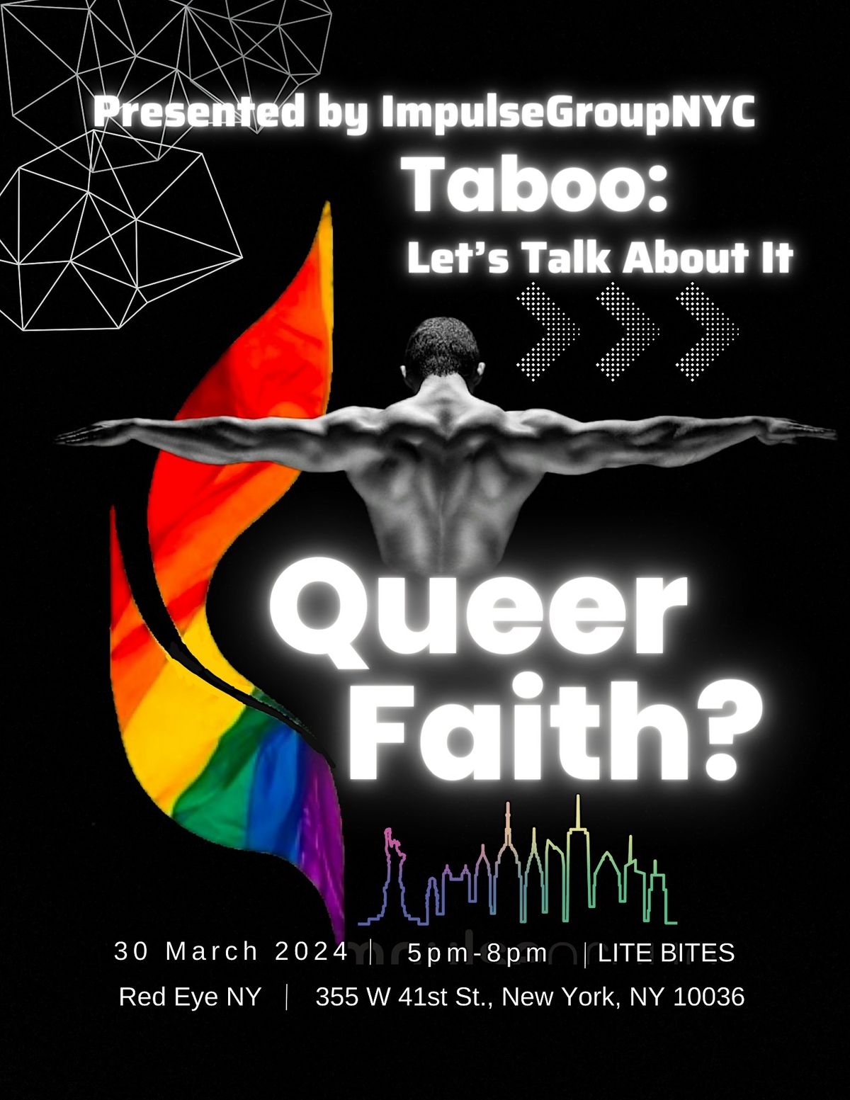 TABOO: Let's Talk About It: Queer Faith?