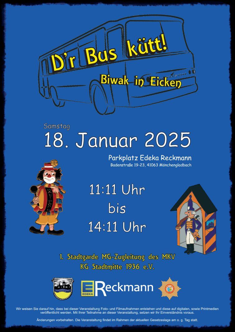 D'r Bus k\u00fctt! - Biwak in Eicken