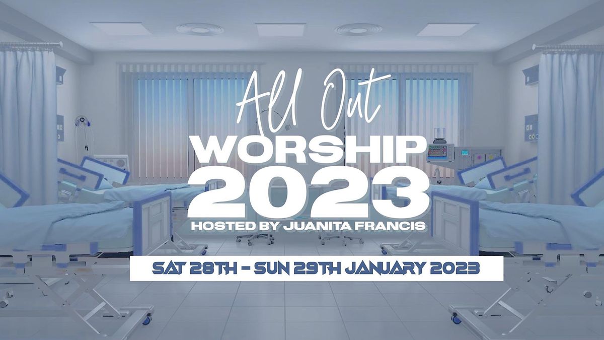 All Out Worship  - Elder Juanita Francis, Pastor William McDowell & MORE