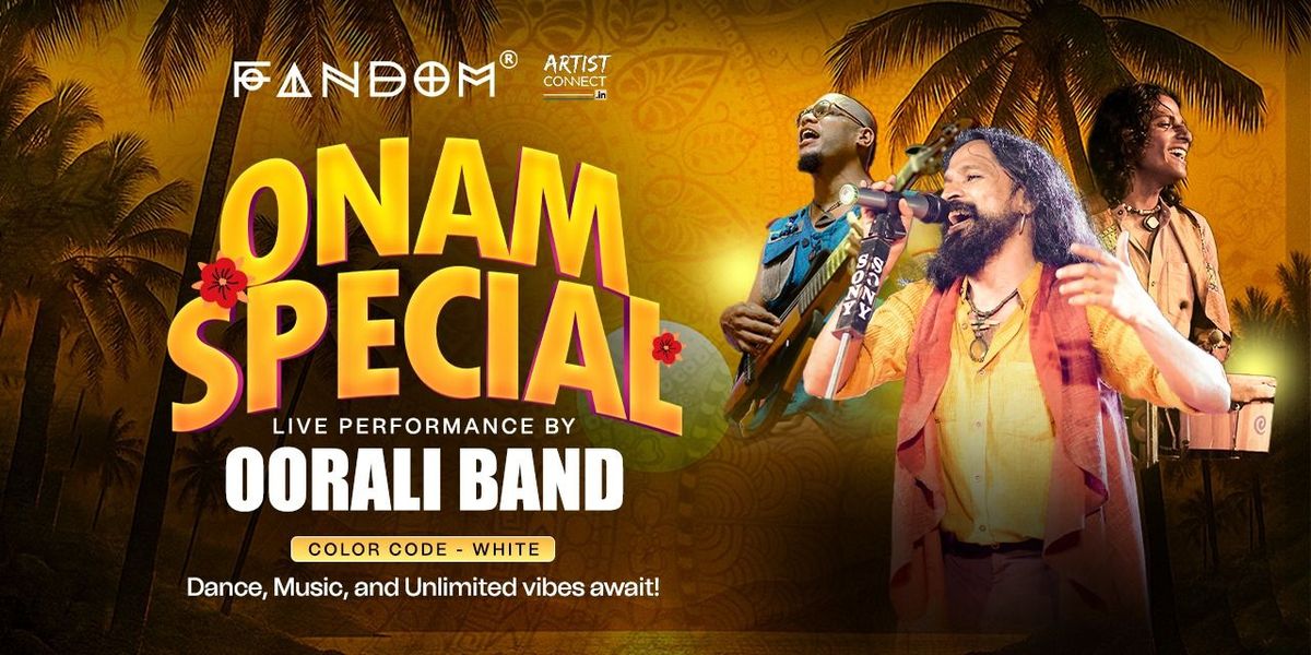 Onam Special featuring Oorali Band