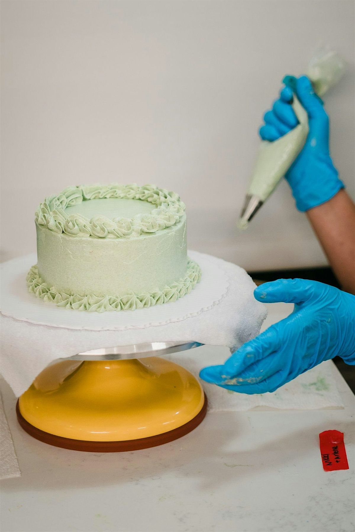 Vegan Cake Decorating Class (Vanilla edition)