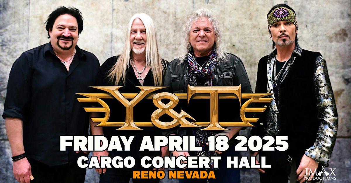 Y&T at Cargo Concert Hall