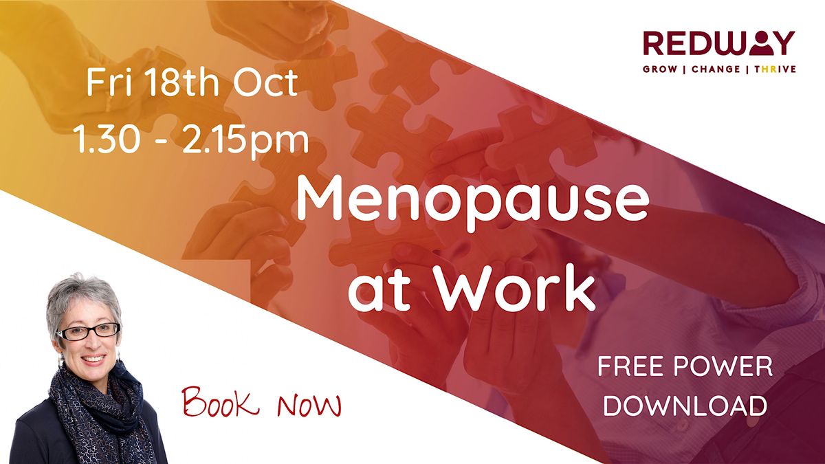 Menopause at Work