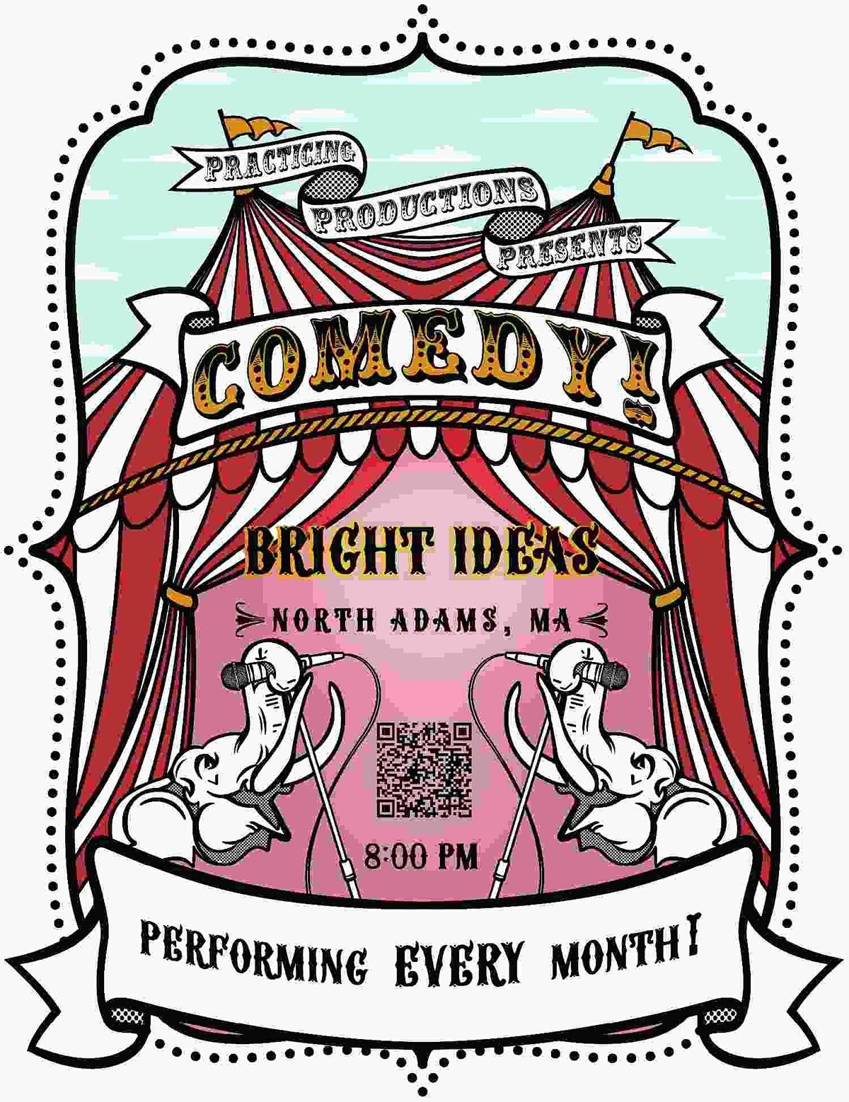 Comedy @ Bright idea Brewing!