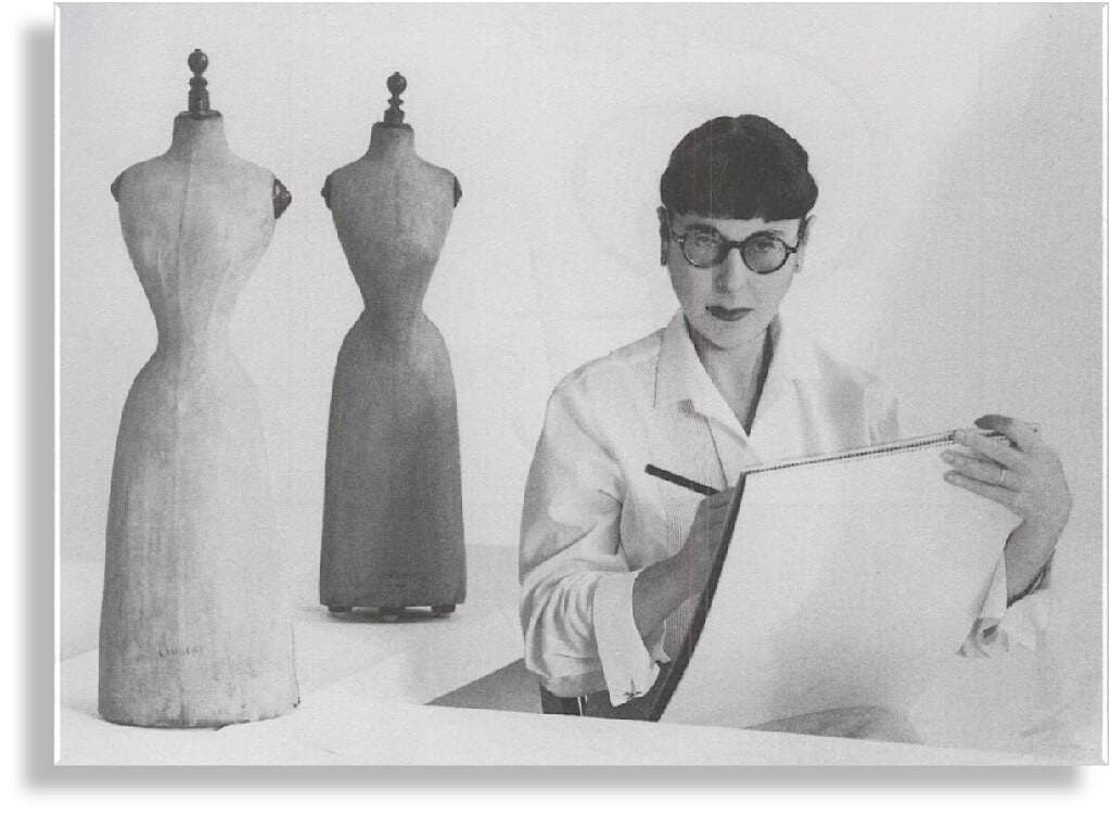 Hollywood Scandal! Edith Head and Celanese \u201cStar in Crepe\u201d