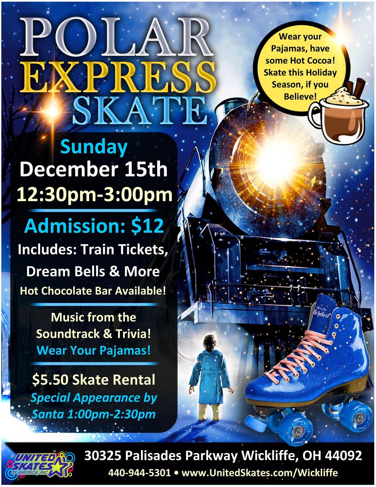 Polar Express Skate