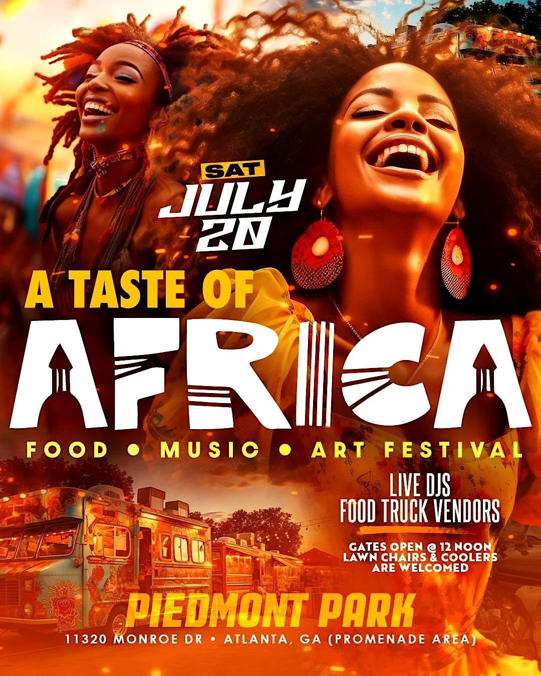 A Taste Of AFRICA (Festival) Food x Music x Art