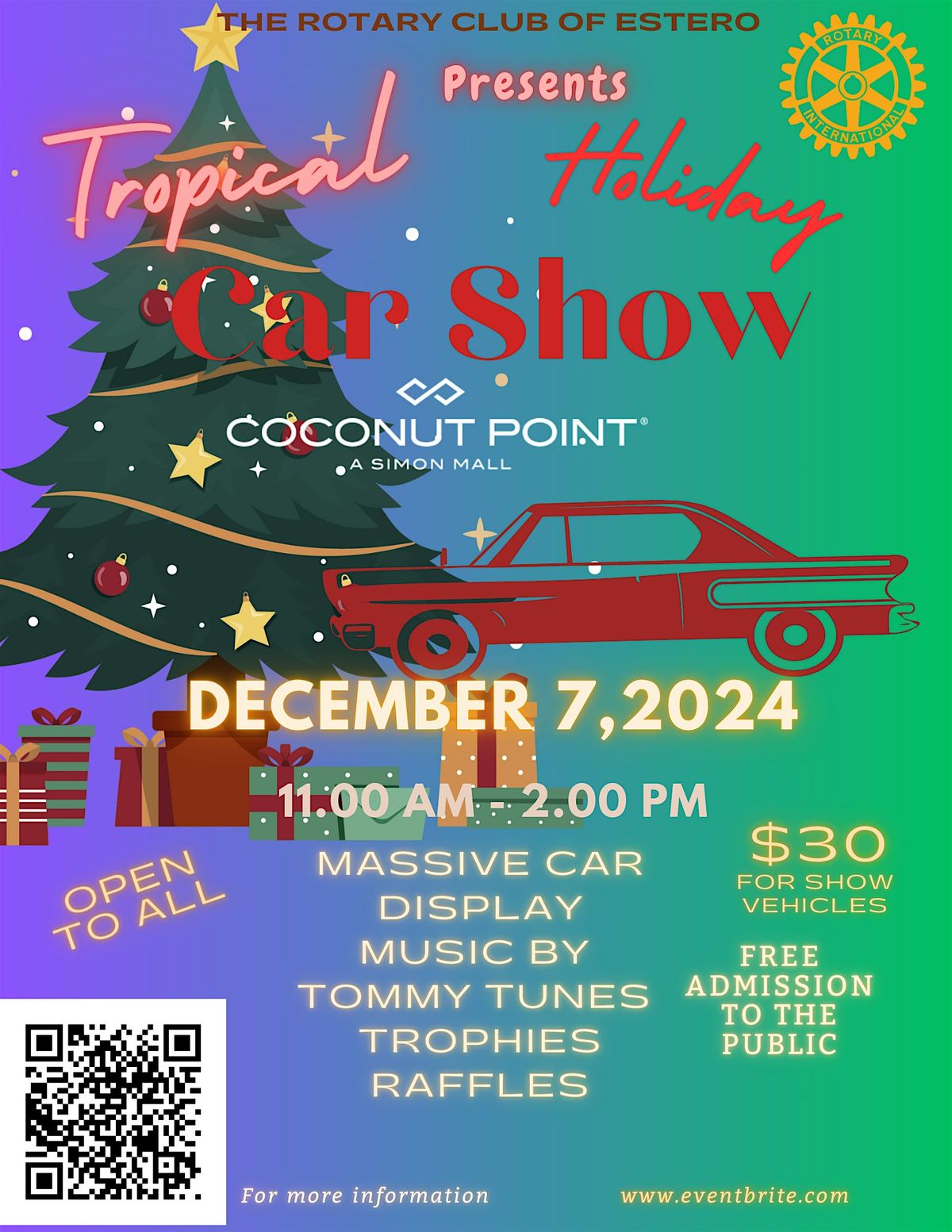 Tropical Holiday Car Show