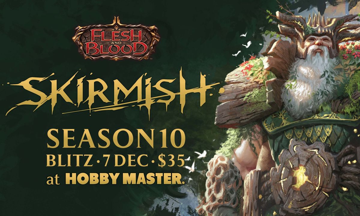 FaB Skirmish Season 10 - Blitz at Hobby Master