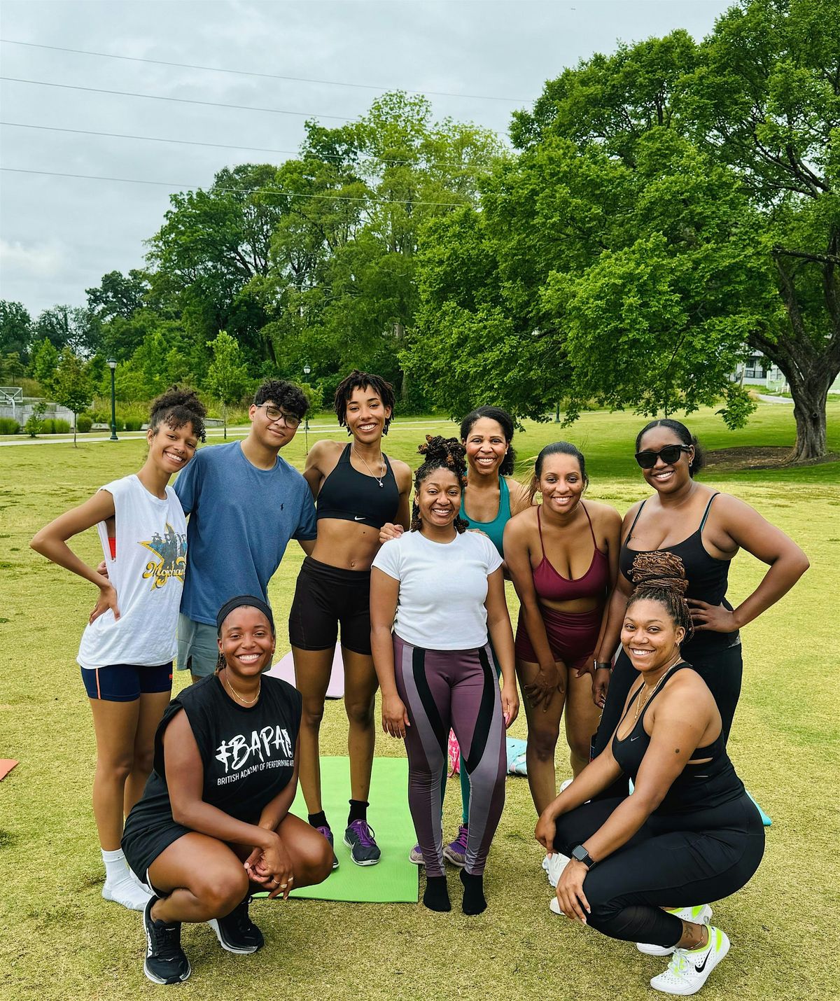 Pilates In The Park - Beginner