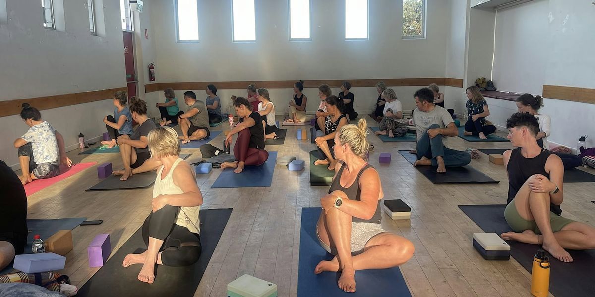 Slow & Deep - Special Yin Yoga Class in March