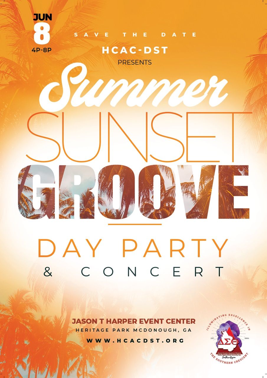 HCAC Presents: Summer Sunset Groove 2024