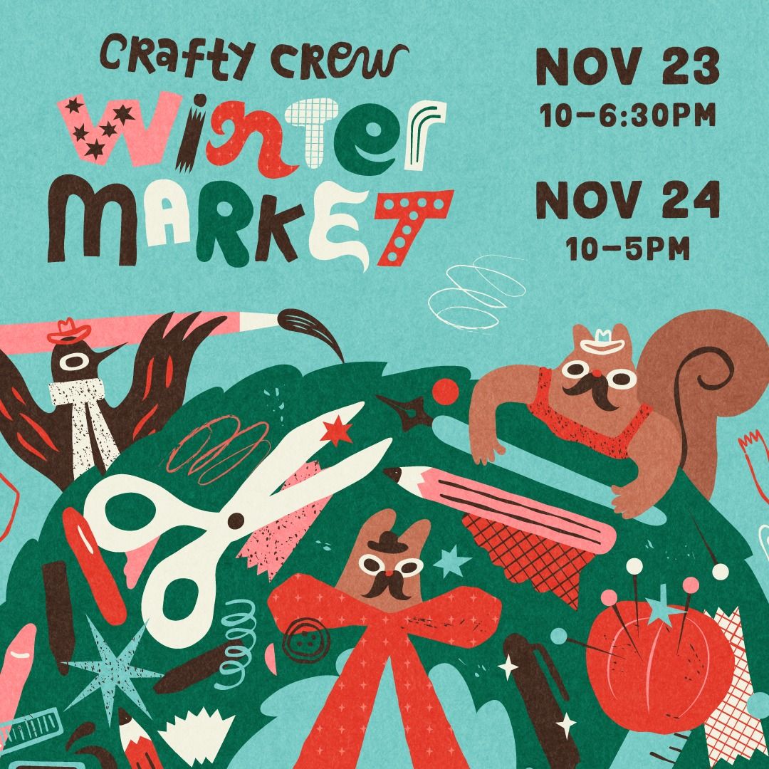 Nefelibata A&C Presents: A Crafty Crew Winter Market!