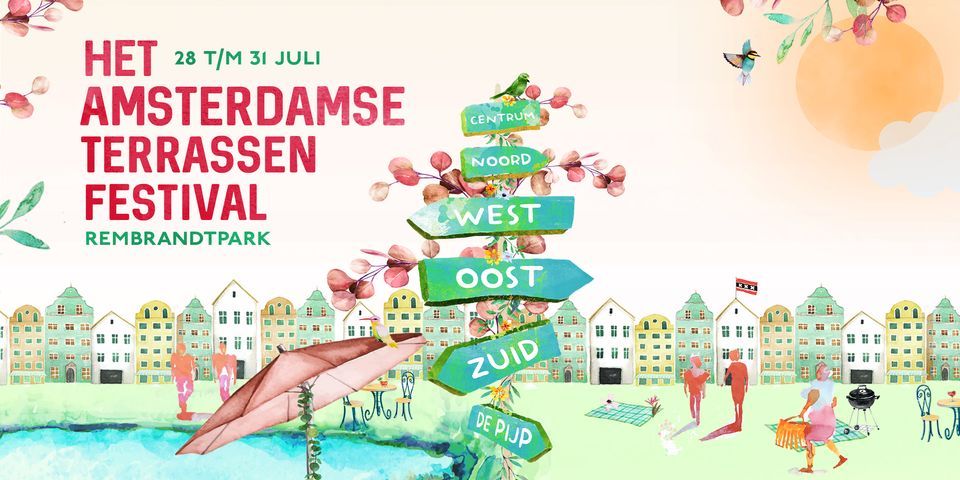 Het Amsterdamse Terrassen Festival 2022
