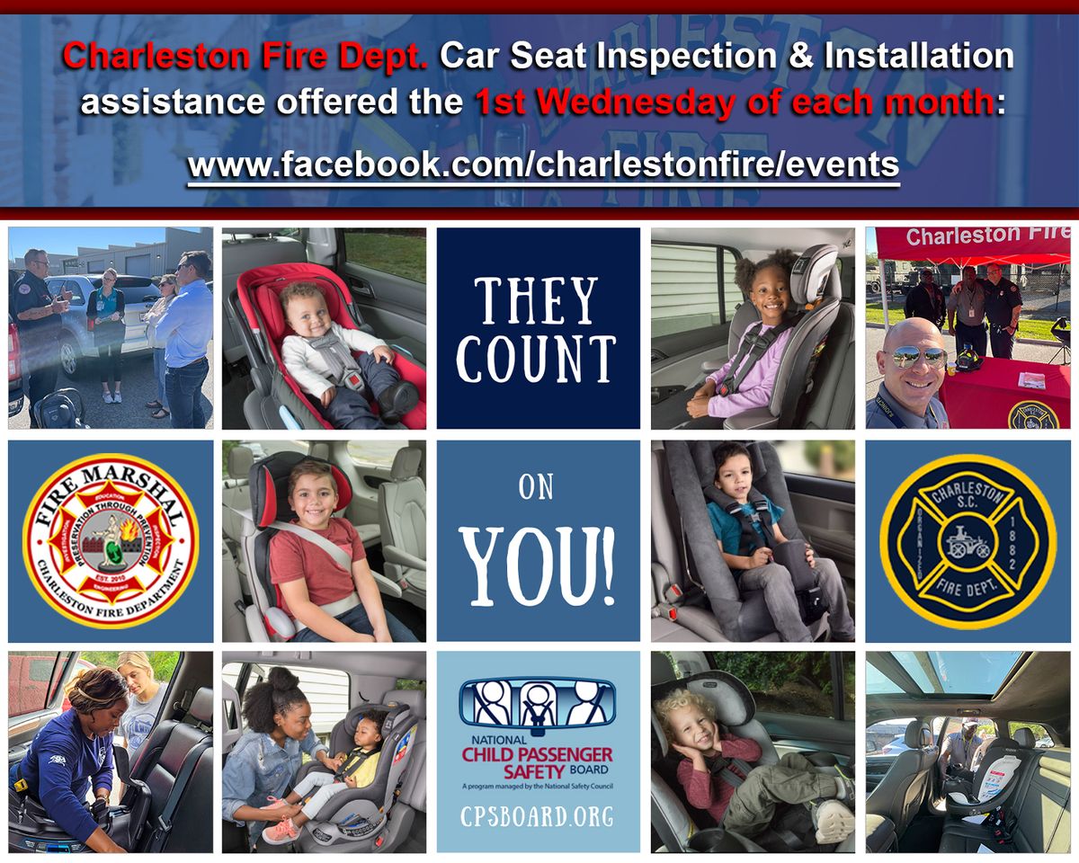 Know for sure! - FREE Car Seat Safety Check