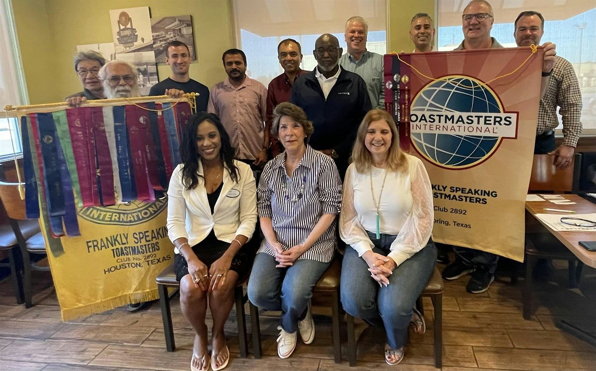 Are you READY to check out Toastmasters..... READY to expand your ...