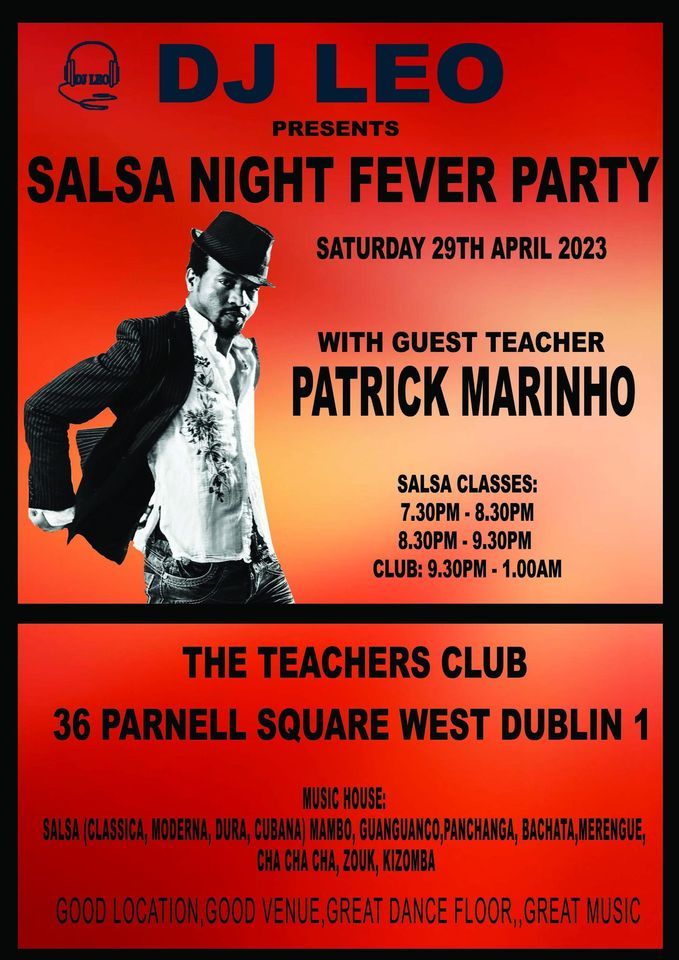 SALSA NIGHT FEVER PARTY