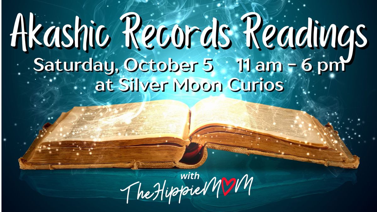 In-Person Akashic Records Readings