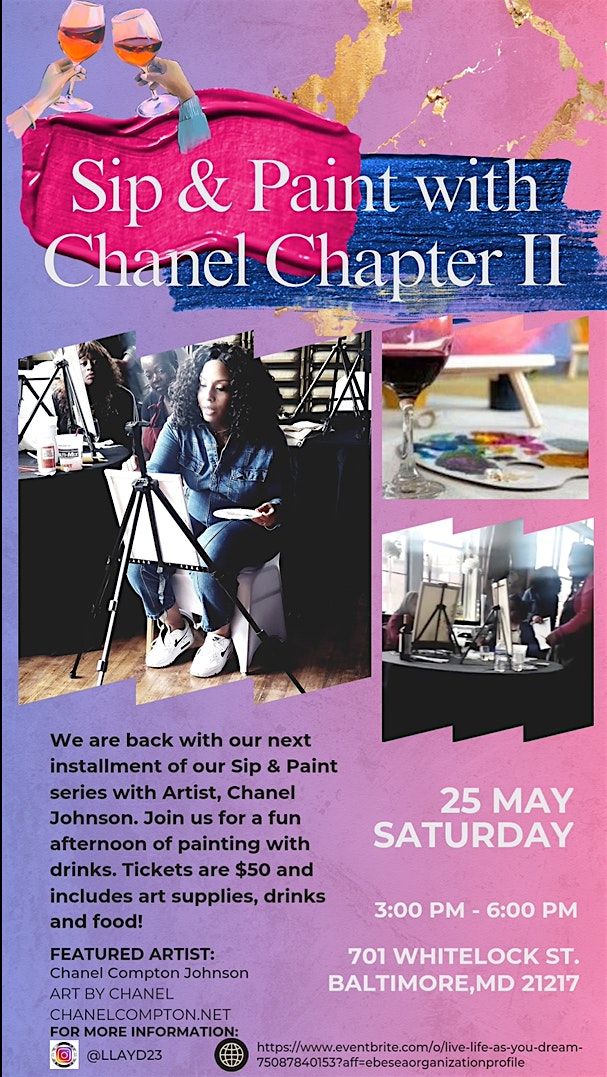 SIP & PAINT WITH CHANEL CHAPTER II