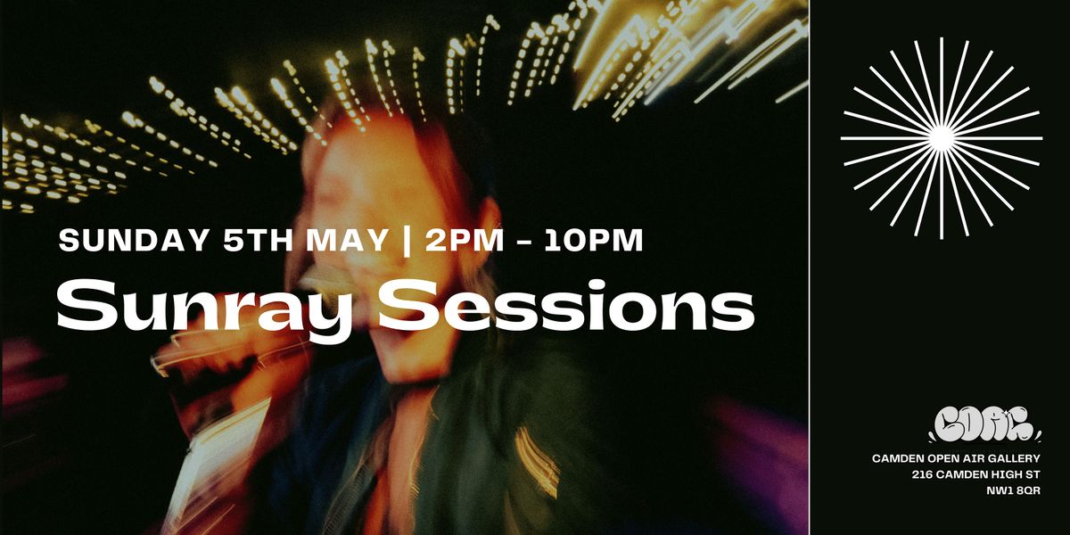 Sunray Sessions: Live Music, Art, Jam Session