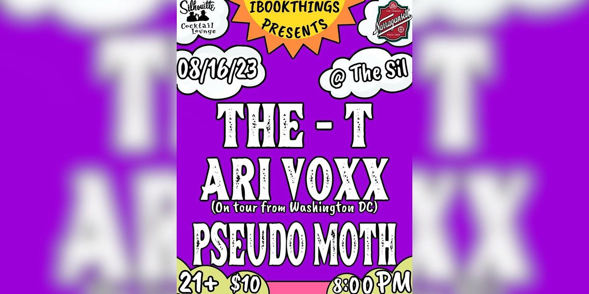 The-T, Ari Voxx(DC) & Pseudo Moth