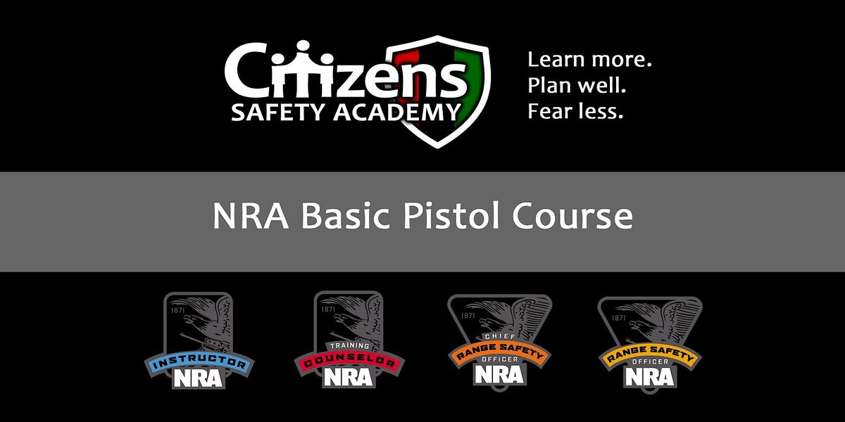 NRA Basics of Pistol Shooting (Private)