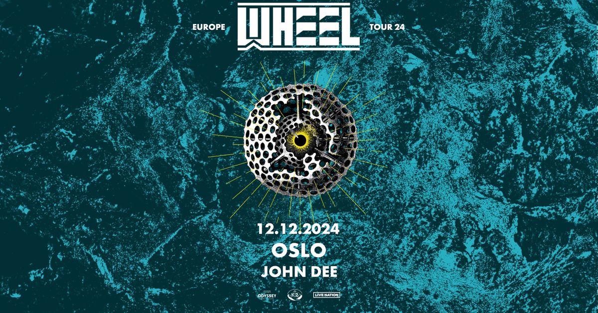 Wheel + support: Molybaron \/\/ John Dee \/\/ Pres. Live Nation