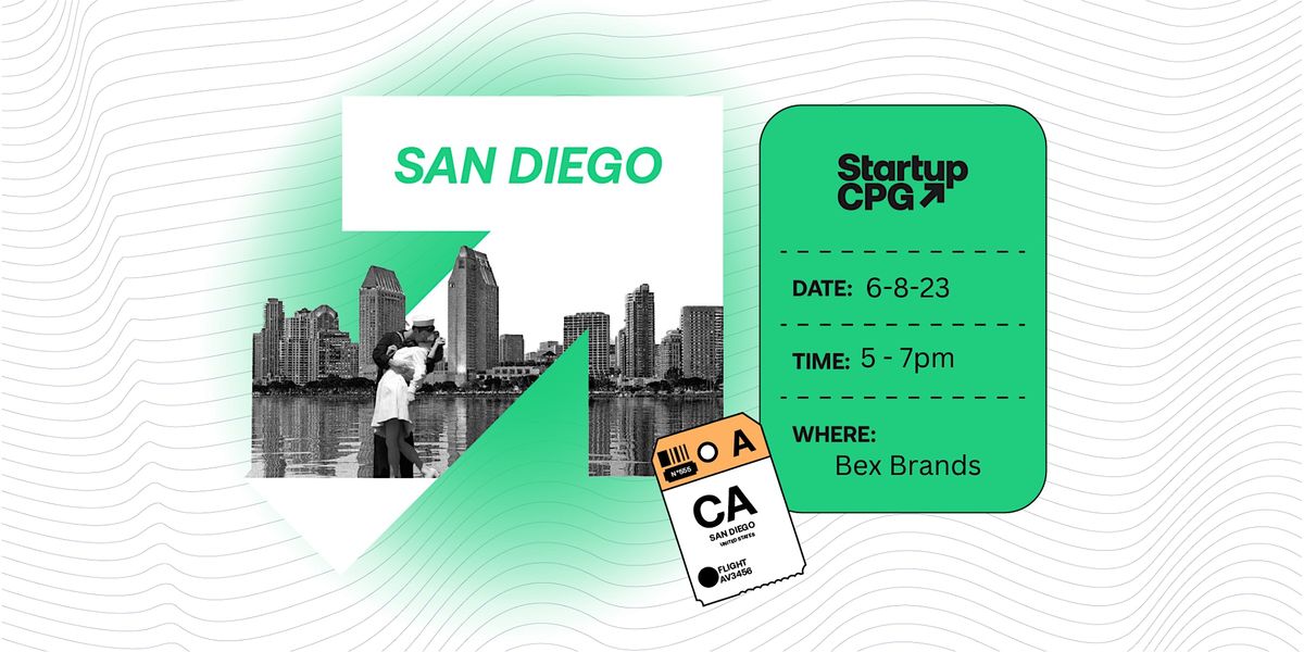Startup CPG San Diego Meetup - June