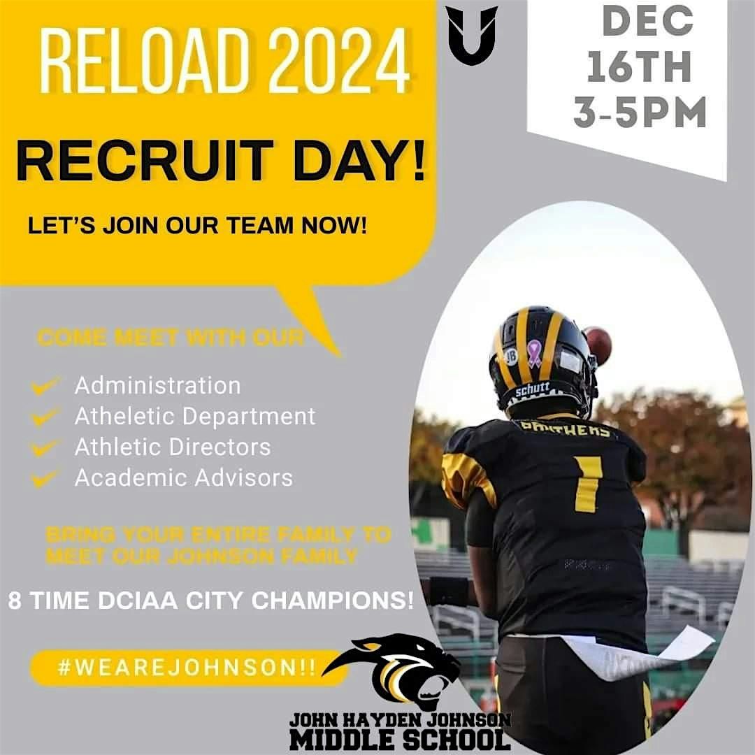 Johnson Football Recruit Day 2023