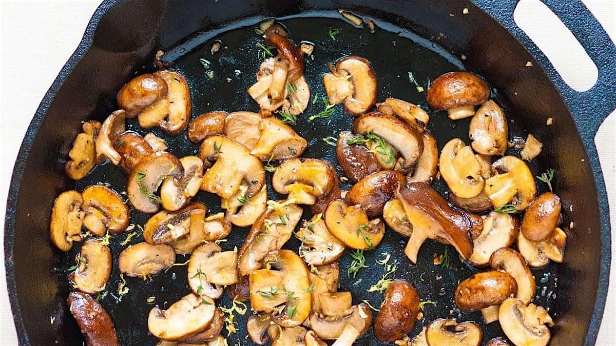 Free Kids Cooking Class - CA Grown Mushrooms