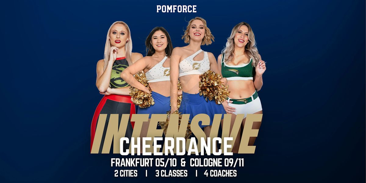 Cheerdance Intensive by PomForce - Cologne