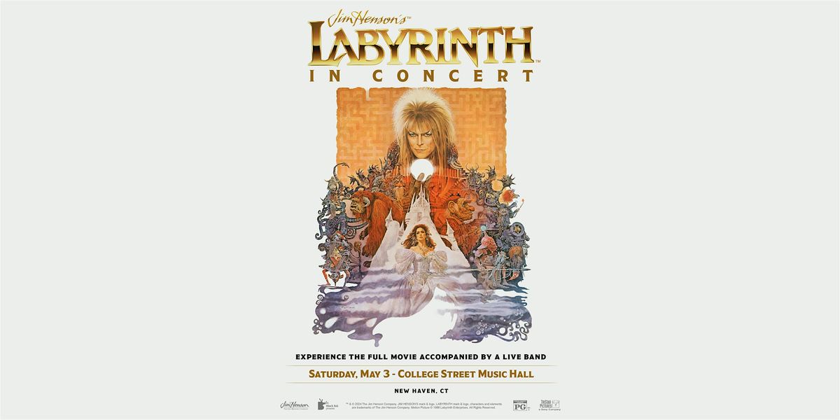 Jim Henson\u2019s Labyrinth: In Concert