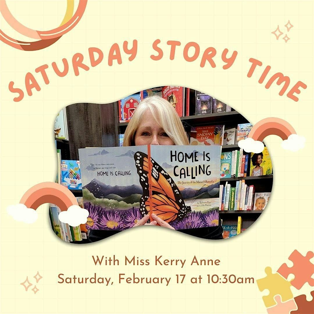Story and Craft with Miss Kerry Anne