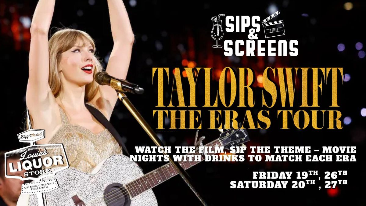 Taylor Swift Eras Tour Watch Party - 20th Sep