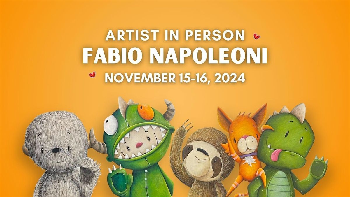 Artist In Person Fabio Napoleoni